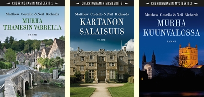 Cherringhamin mysteerit osat 1-3